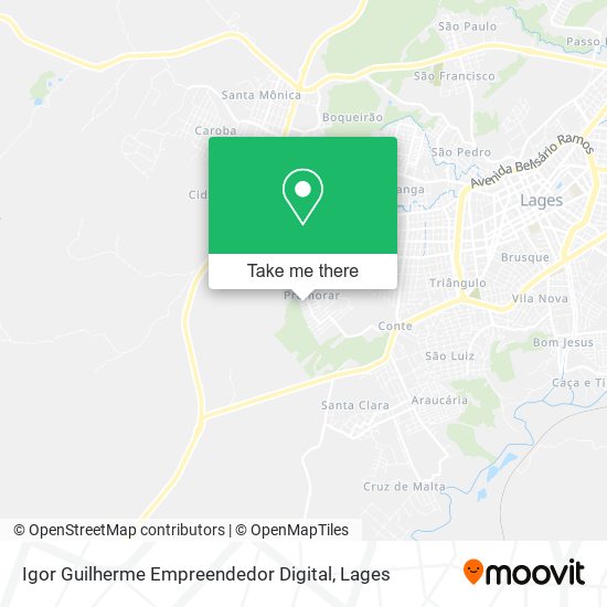 Mapa Igor Guilherme Empreendedor Digital