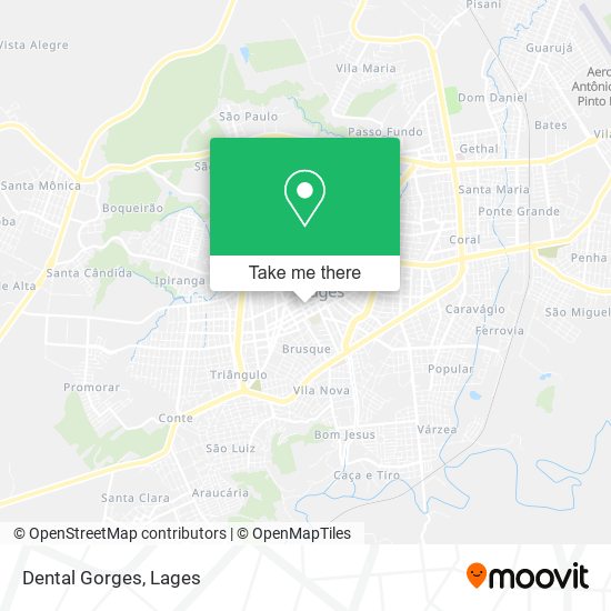 Mapa Dental Gorges