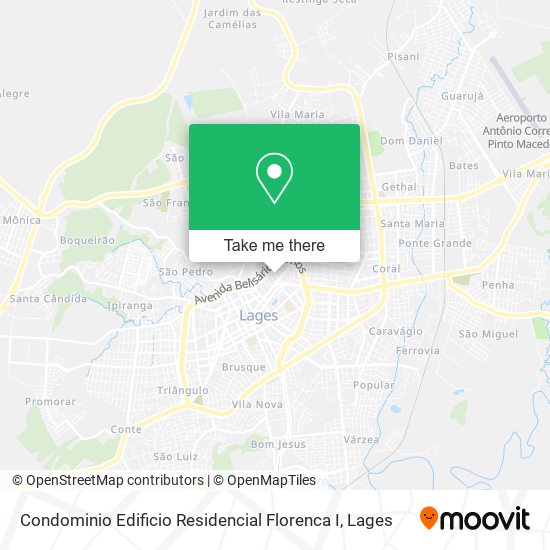 Condominio Edificio Residencial Florenca I map