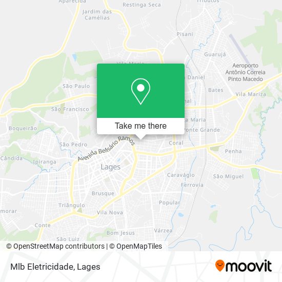 Mapa Mlb Eletricidade