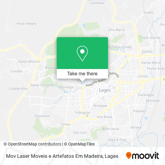 Mov Laser Moveis e Artefatos Em Madeira map