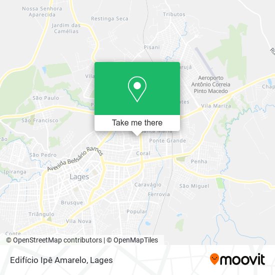 Edifício Ipê Amarelo map