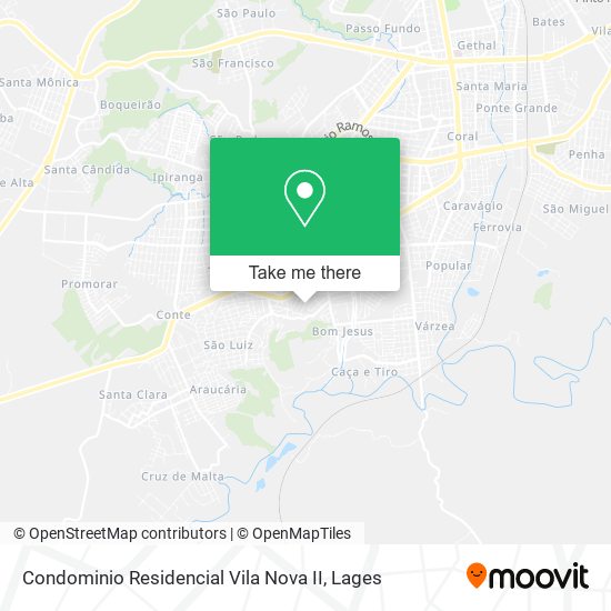 Condominio Residencial Vila Nova II map