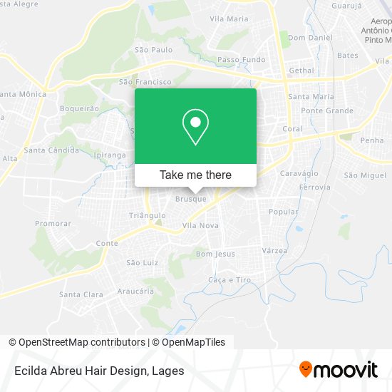 Ecilda Abreu Hair Design map