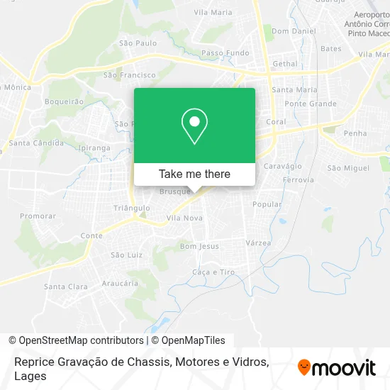 Reprice Gravação de Chassis, Motores e Vidros map