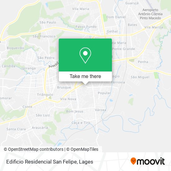 Edificio Residencial San Felipe map
