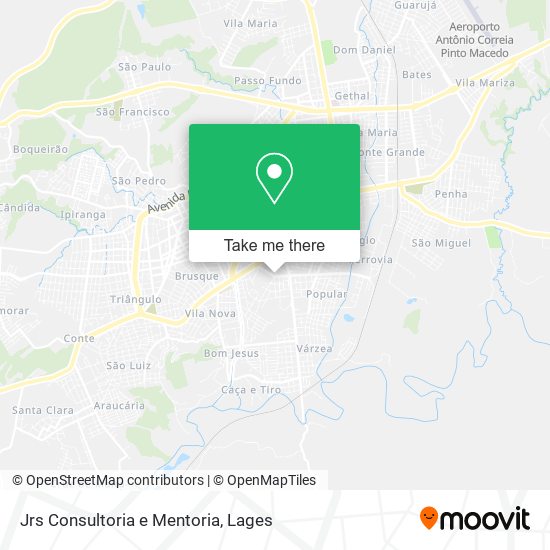 Jrs Consultoria e Mentoria map