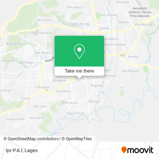 Ipr-P.A.I map