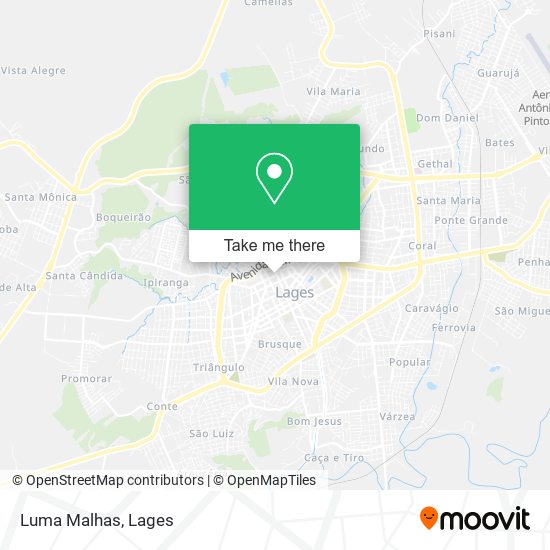 Luma Malhas map