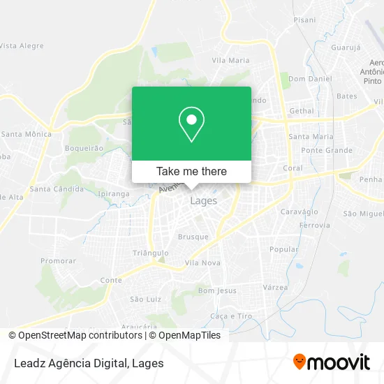 Leadz Agência Digital map