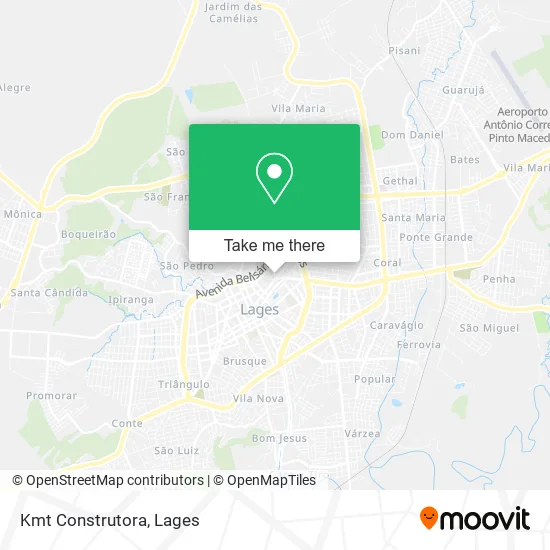 Kmt Construtora map