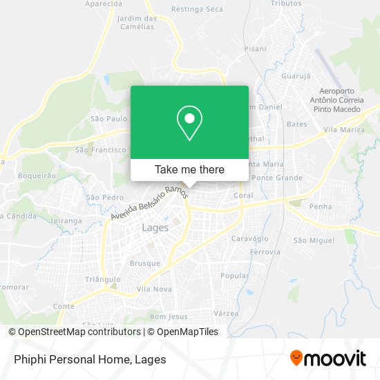 Phiphi Personal Home map