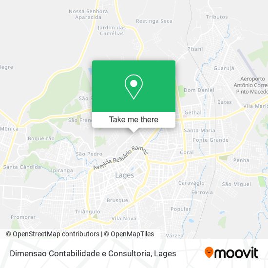Dimensao Contabilidade e Consultoria map