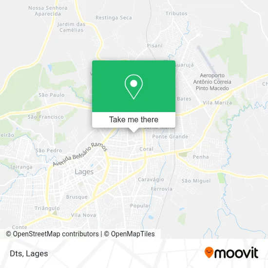 Dts map