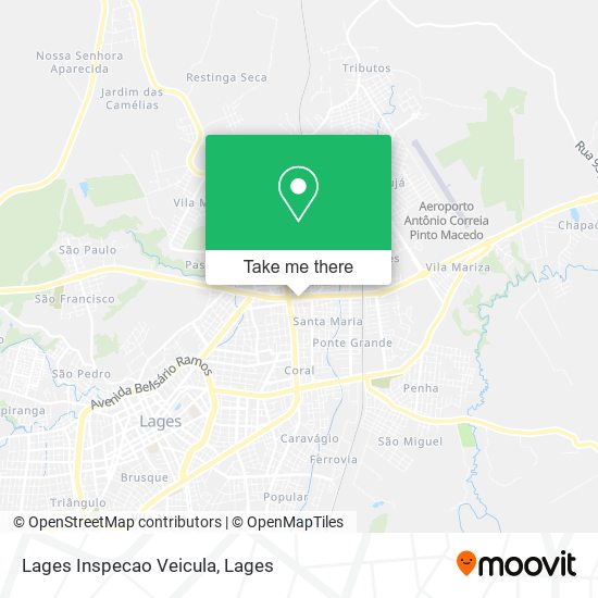 Lages Inspecao Veicula map