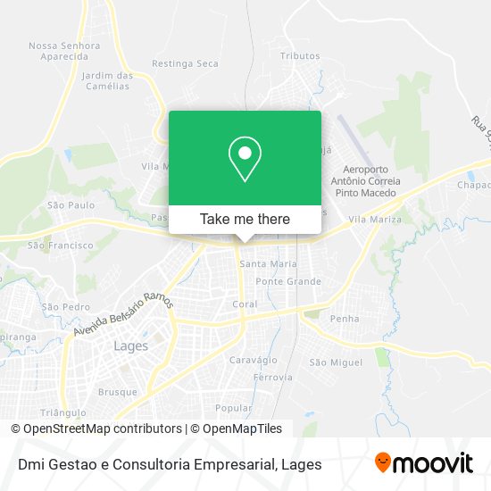 Dmi Gestao e Consultoria Empresarial map