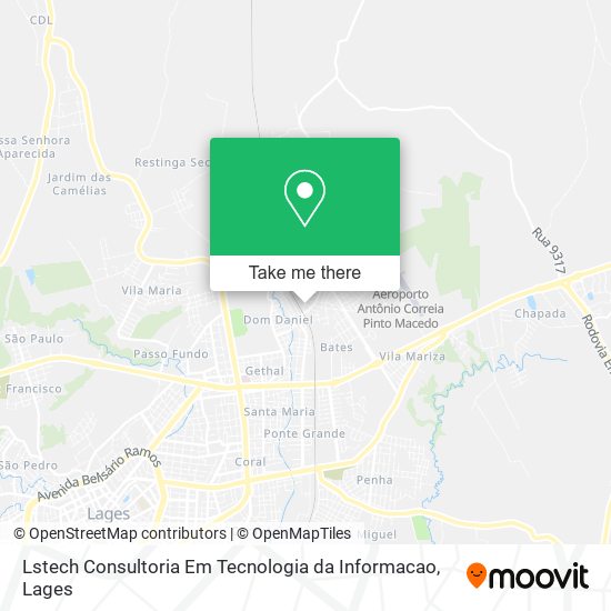 Lstech Consultoria Em Tecnologia da Informacao map