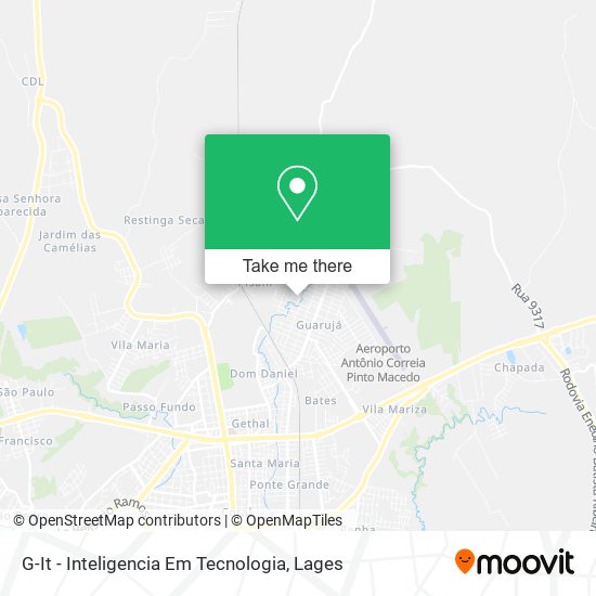 Mapa G-It - Inteligencia Em Tecnologia