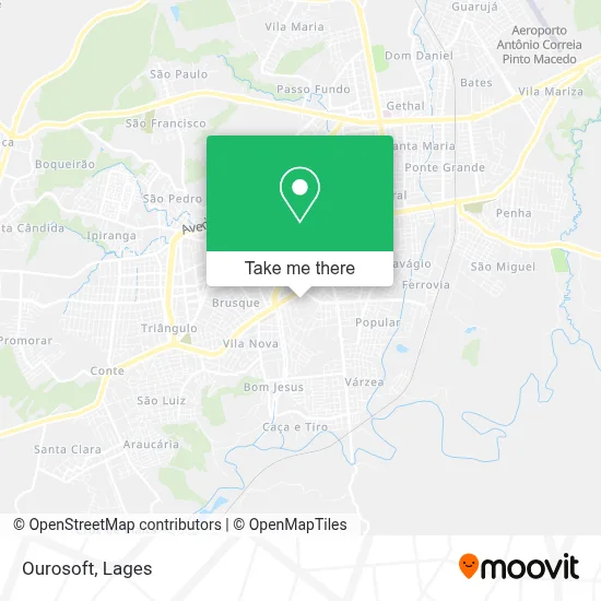 Ourosoft map