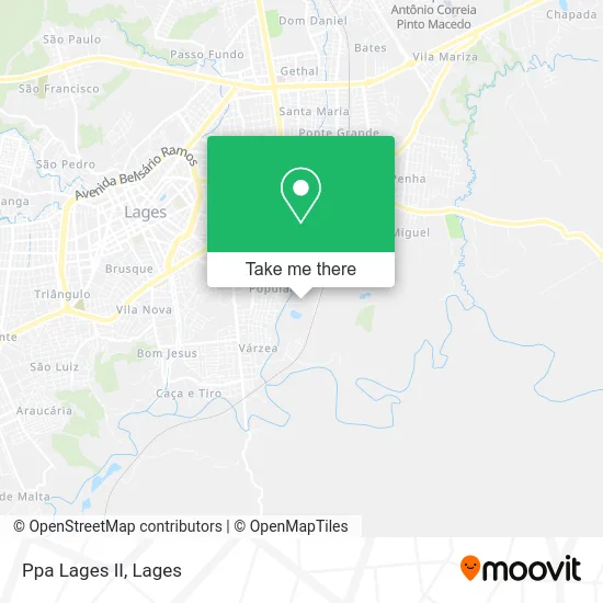 Ppa Lages II map