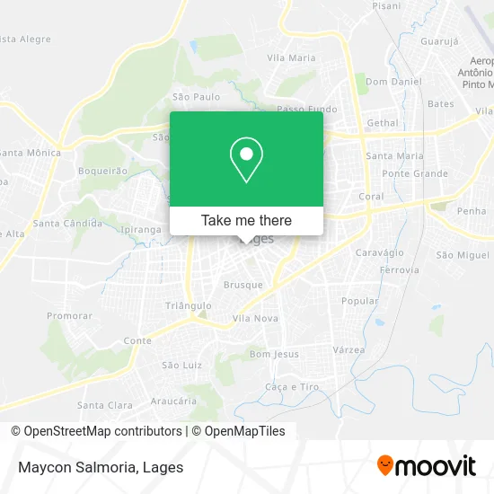 Maycon Salmoria map