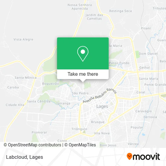 Labcloud map