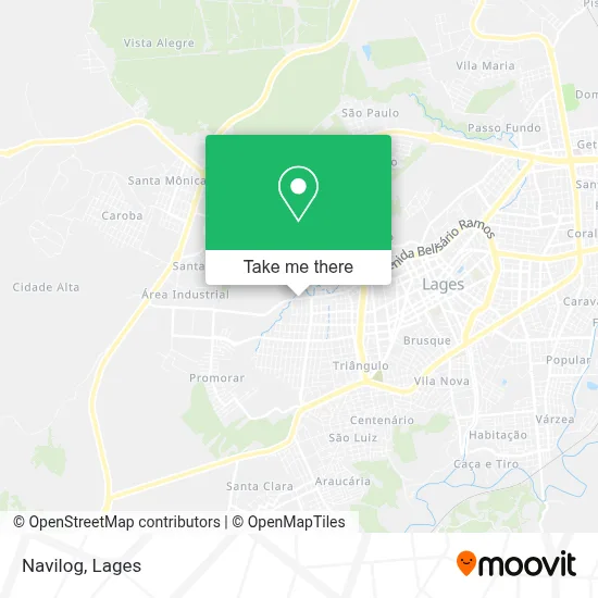 Navilog map