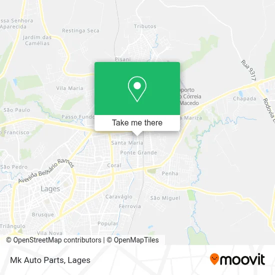 Mk Auto Parts map