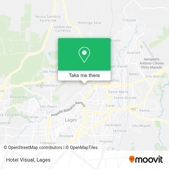 Hotel Visual map