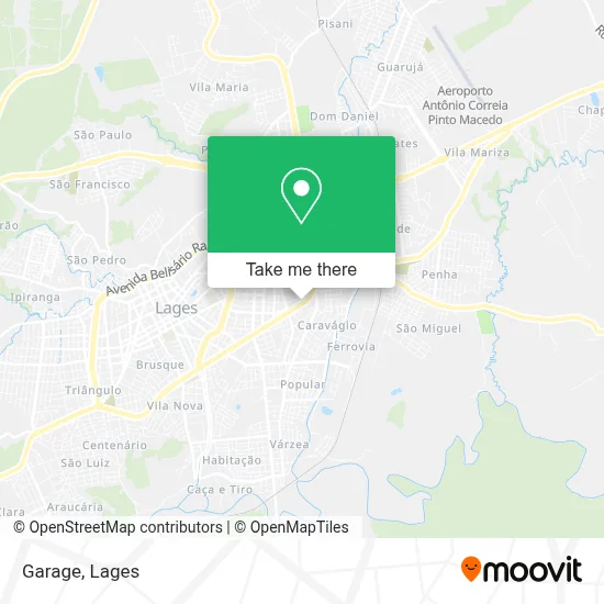 Garage map