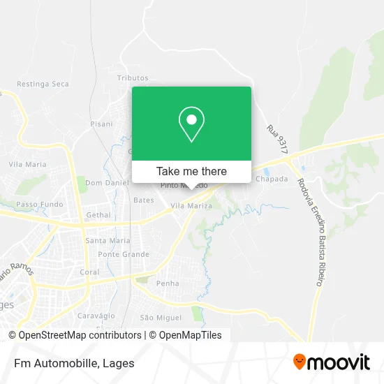 Fm Automobille map