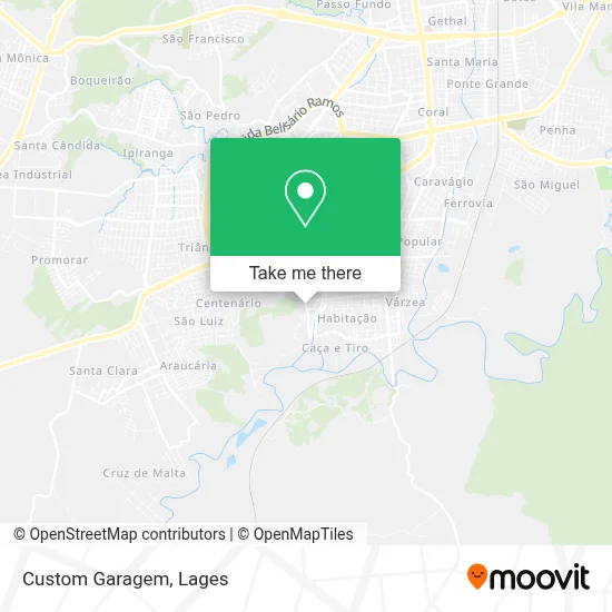 Custom Garagem map
