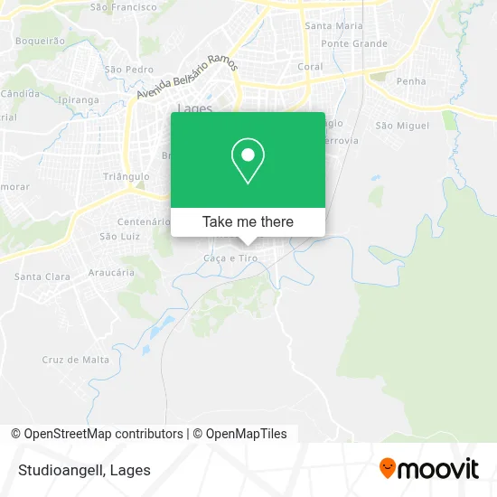 Studioangell map