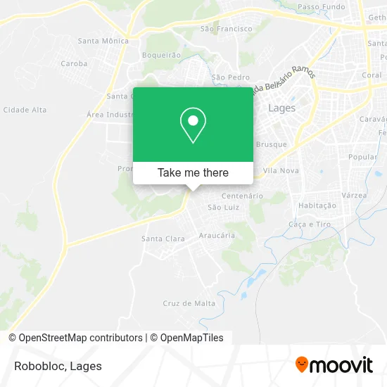 Robobloc map