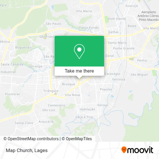 Map Church map