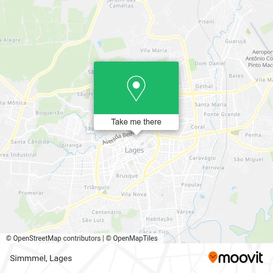 Simmmel map