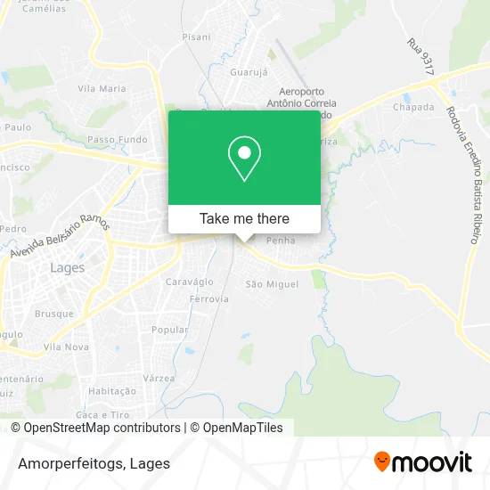 Amorperfeitogs map