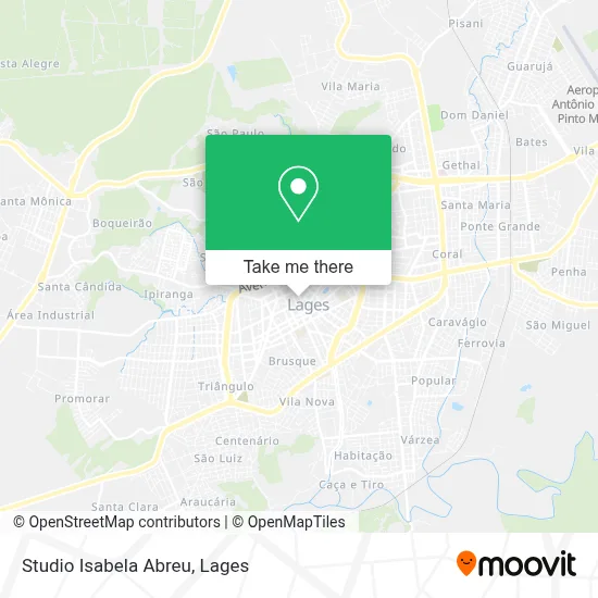 Studio Isabela Abreu map