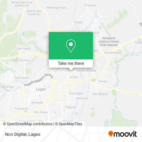 Ncn Digital map
