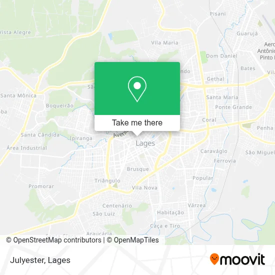 Julyester map
