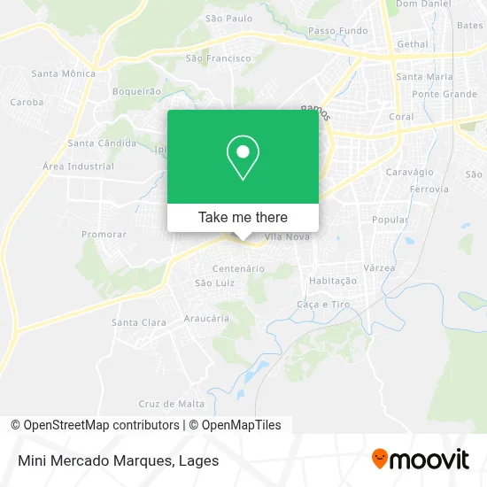 Mini Mercado Marques map