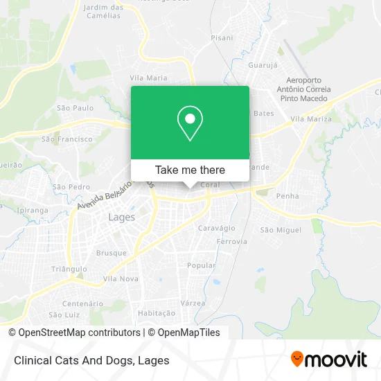 Clinical Cats And Dogs map