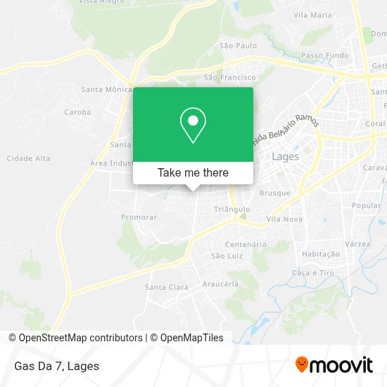 Gas Da 7 map