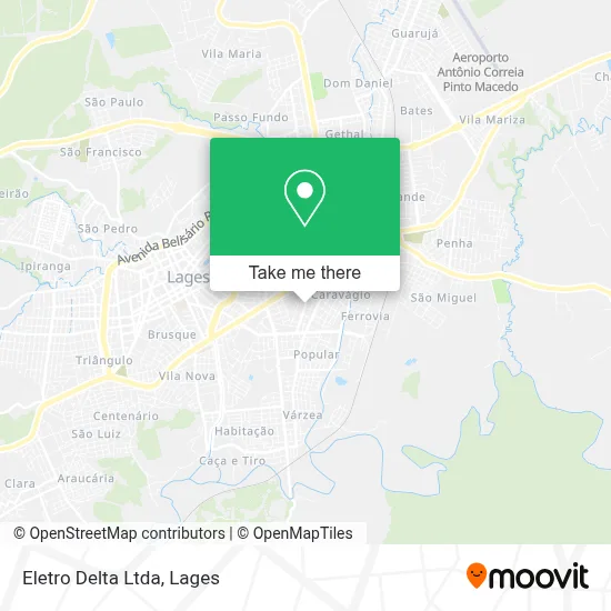 Eletro Delta Ltda map