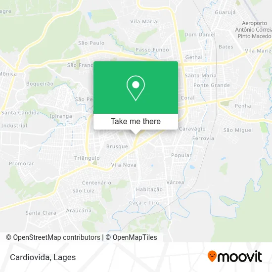 Cardiovida map