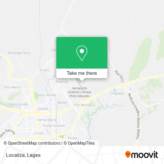 Localiza map