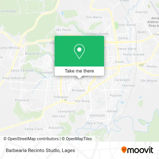 Barbearia Recinto Studio map