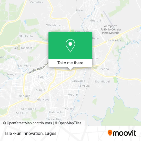Isle -Fun Innovation map