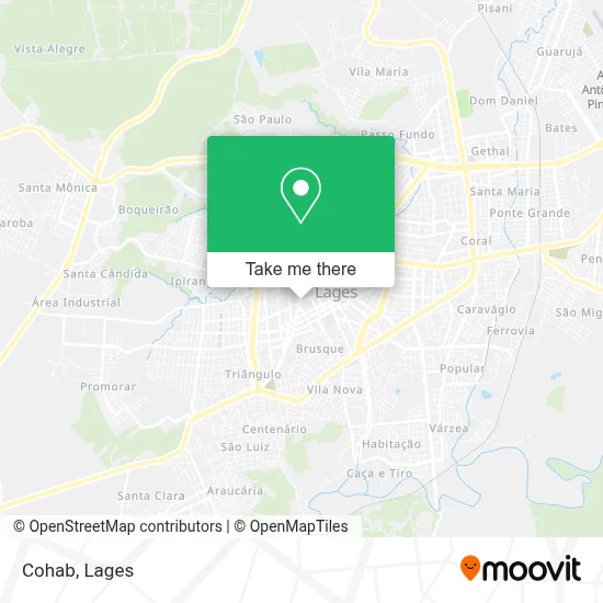 Cohab map