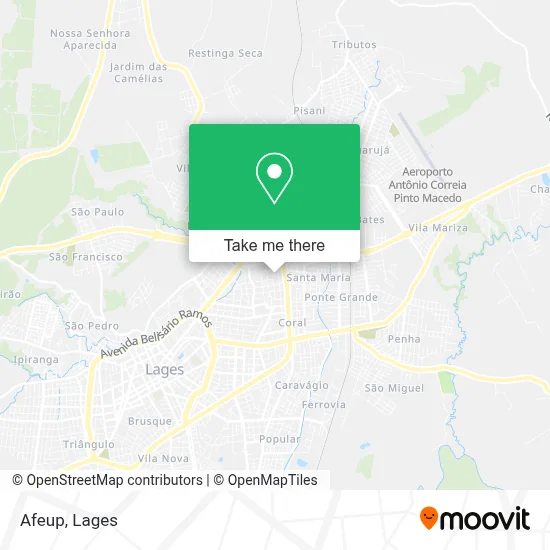 Afeup map